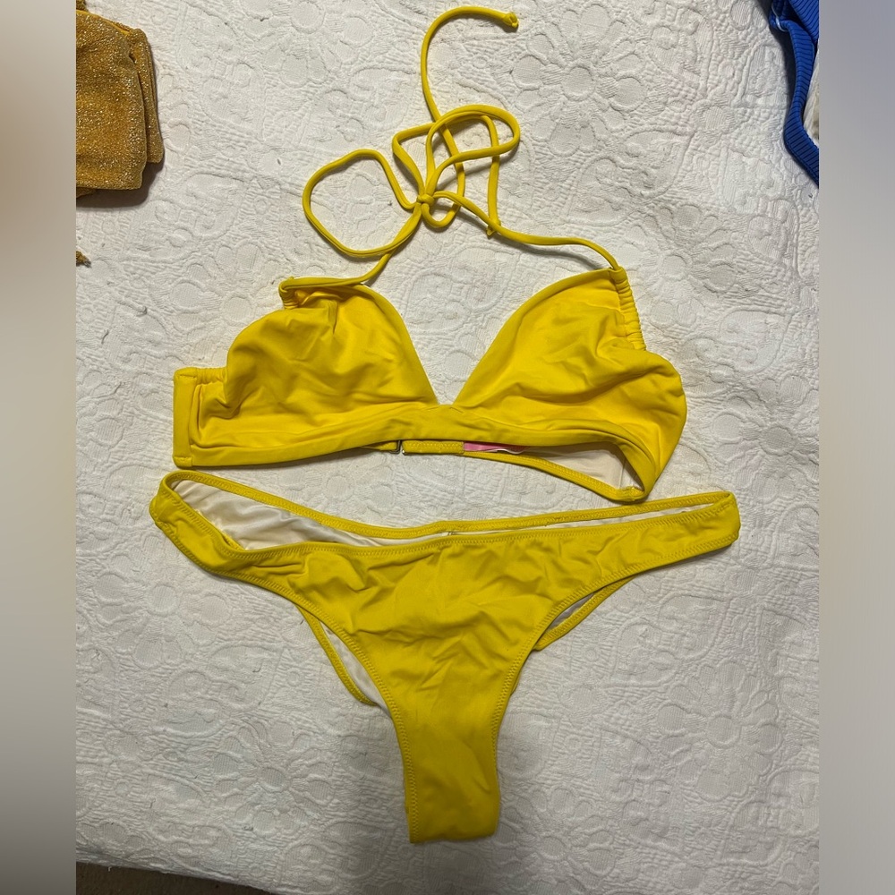 Victoria’s Secret Yellow Bikini
